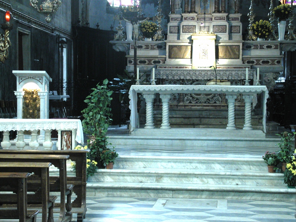 Basilica di N.S. Assunta -Genova